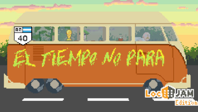 El tiempo no para El tiempo no para